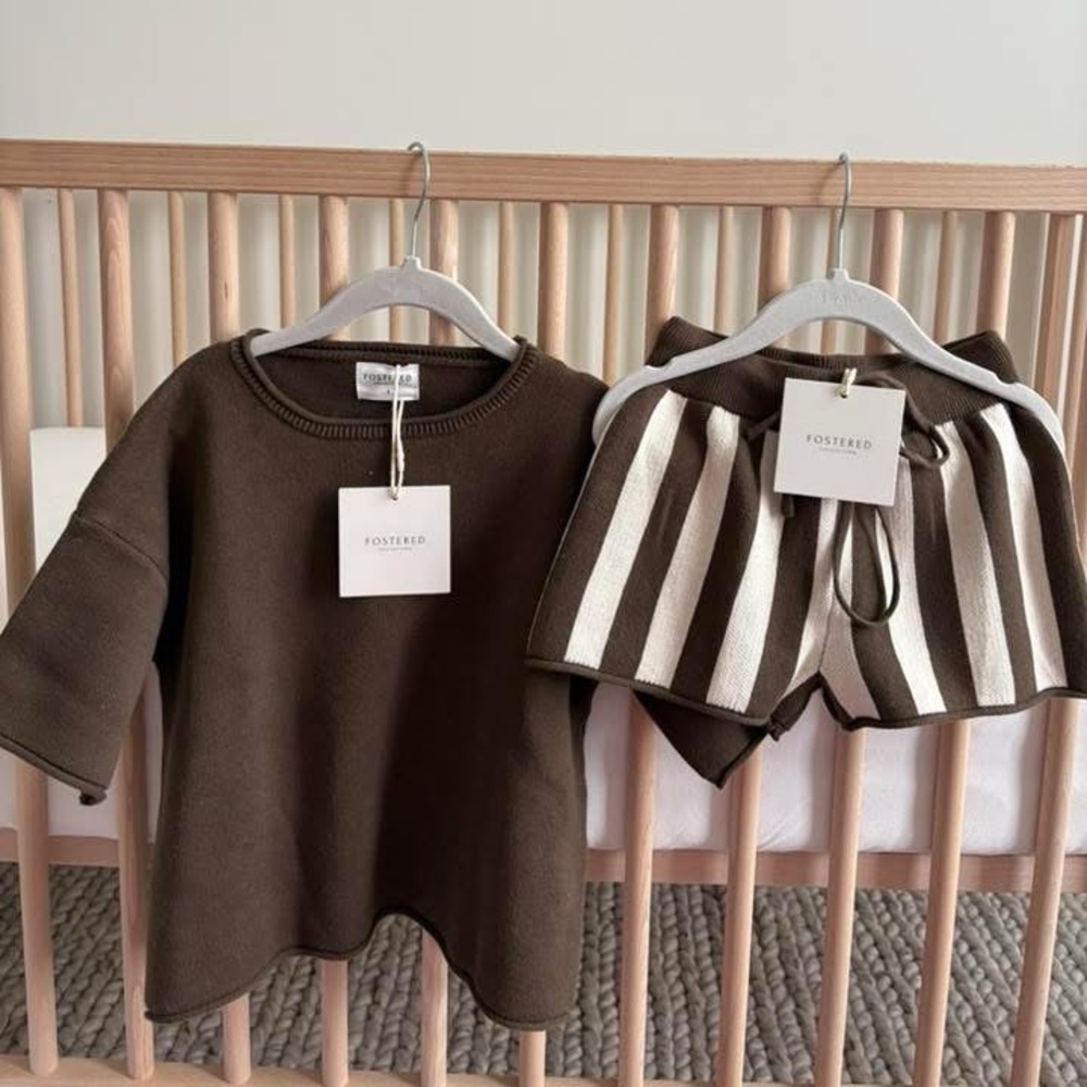 Fostered Collection T-Shirt & Shorts Set